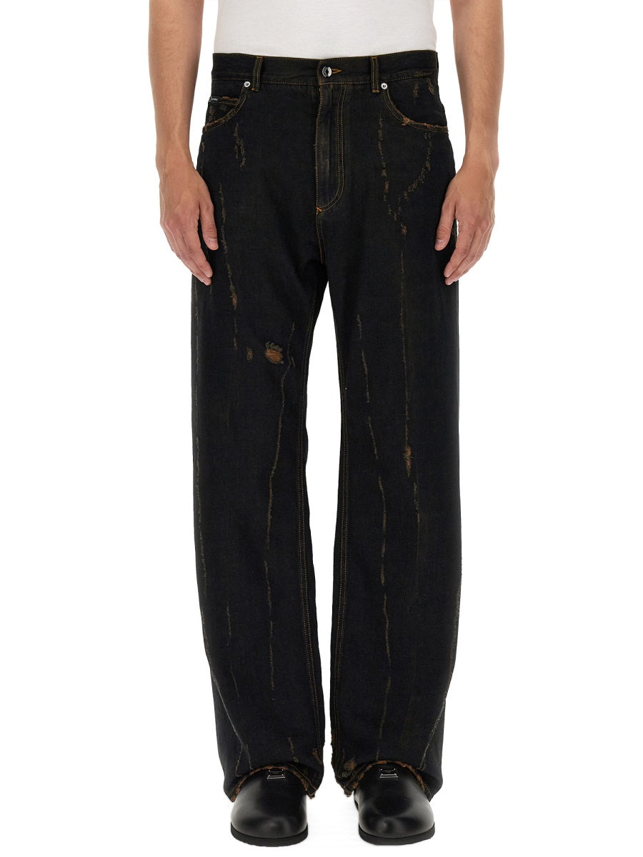 Dolce & Gabbana Men Denim Pants