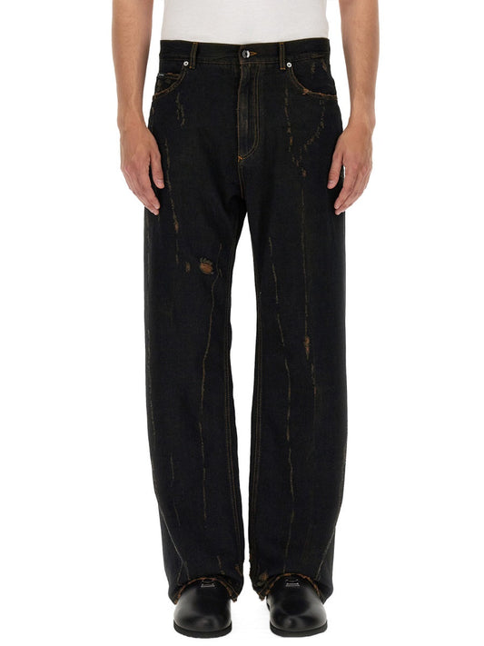 Dolce & Gabbana Men Denim Pants