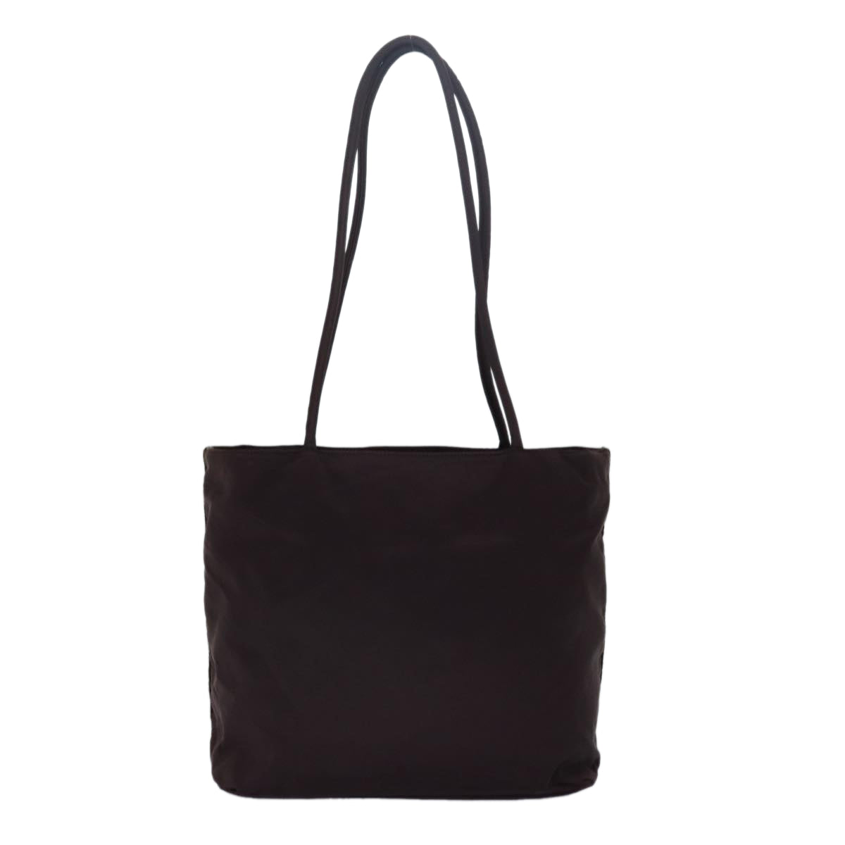 PRADA Tote Bag Nylon Brown  79515