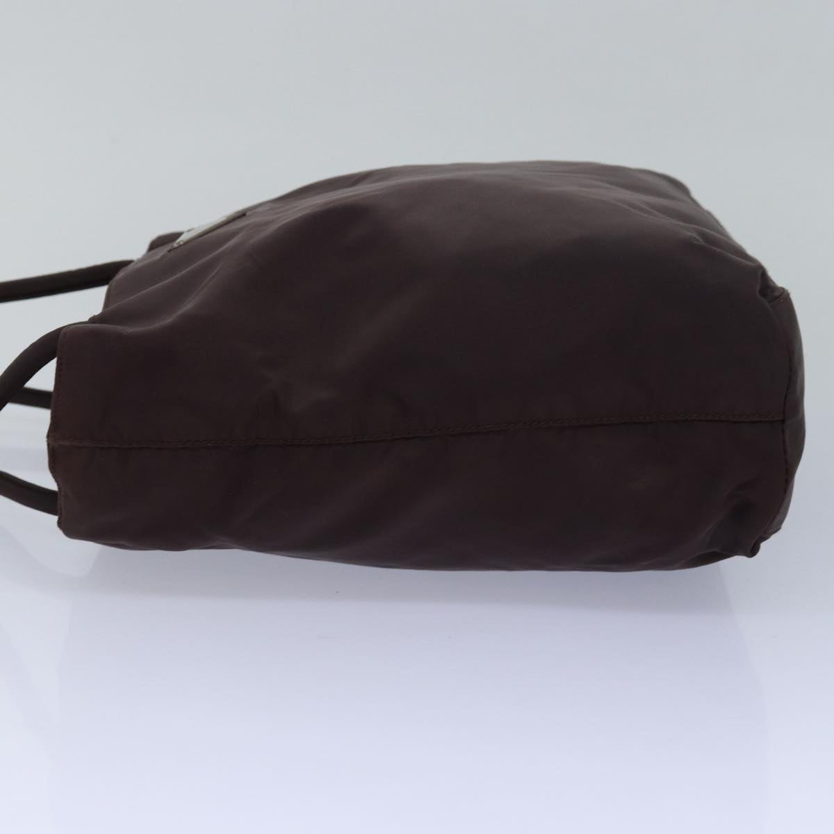 PRADA Tote Bag Nylon Brown  79515