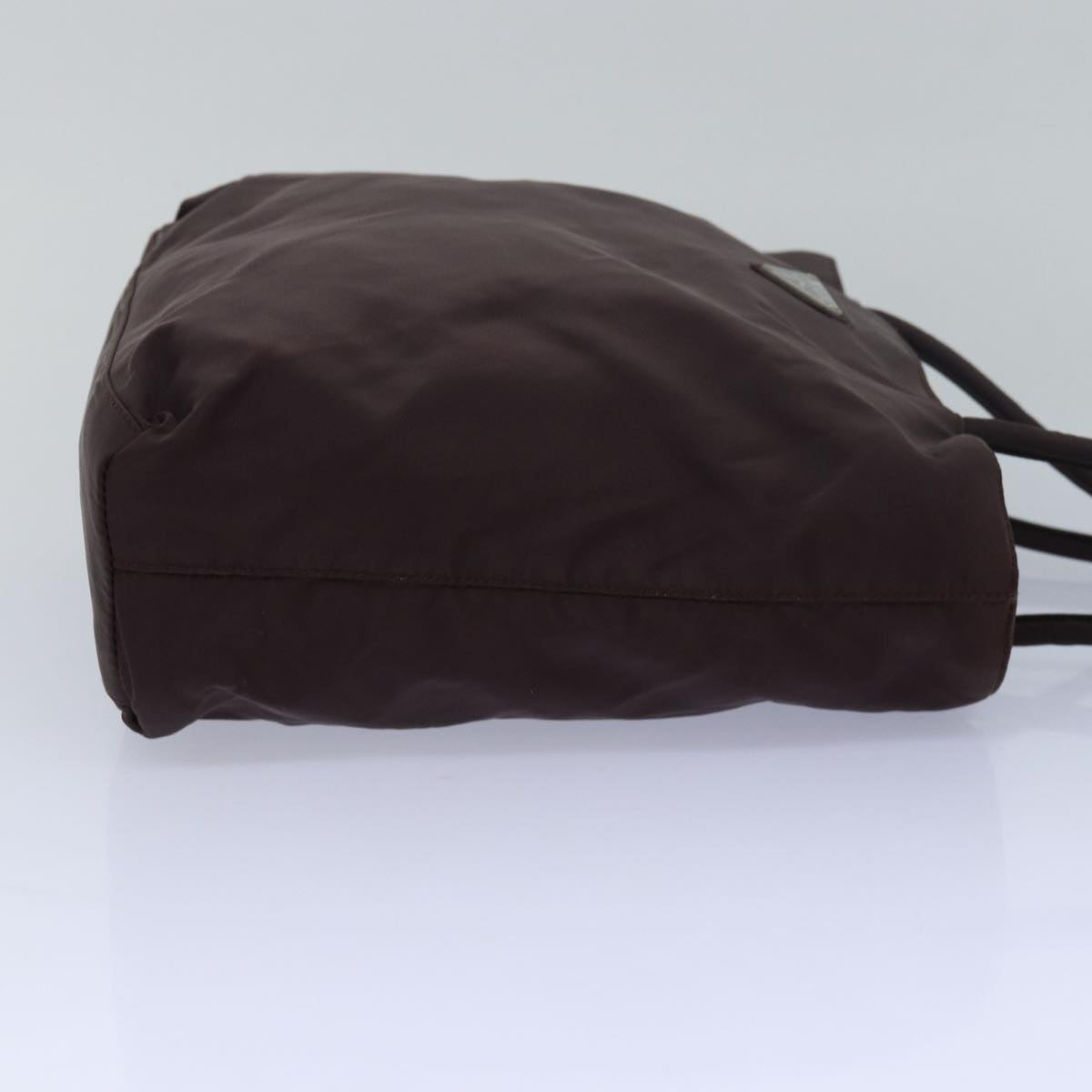 PRADA Tote Bag Nylon Brown  79515