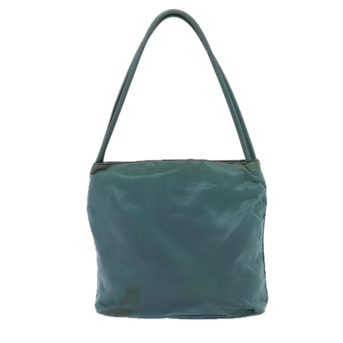 PRADA Hand Bag Nylon Blue  79519