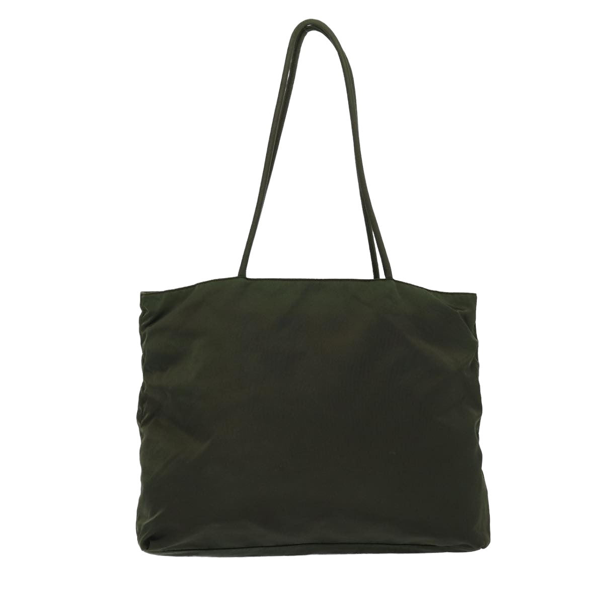 PRADA Tote Bag Nylon Khaki  79522
