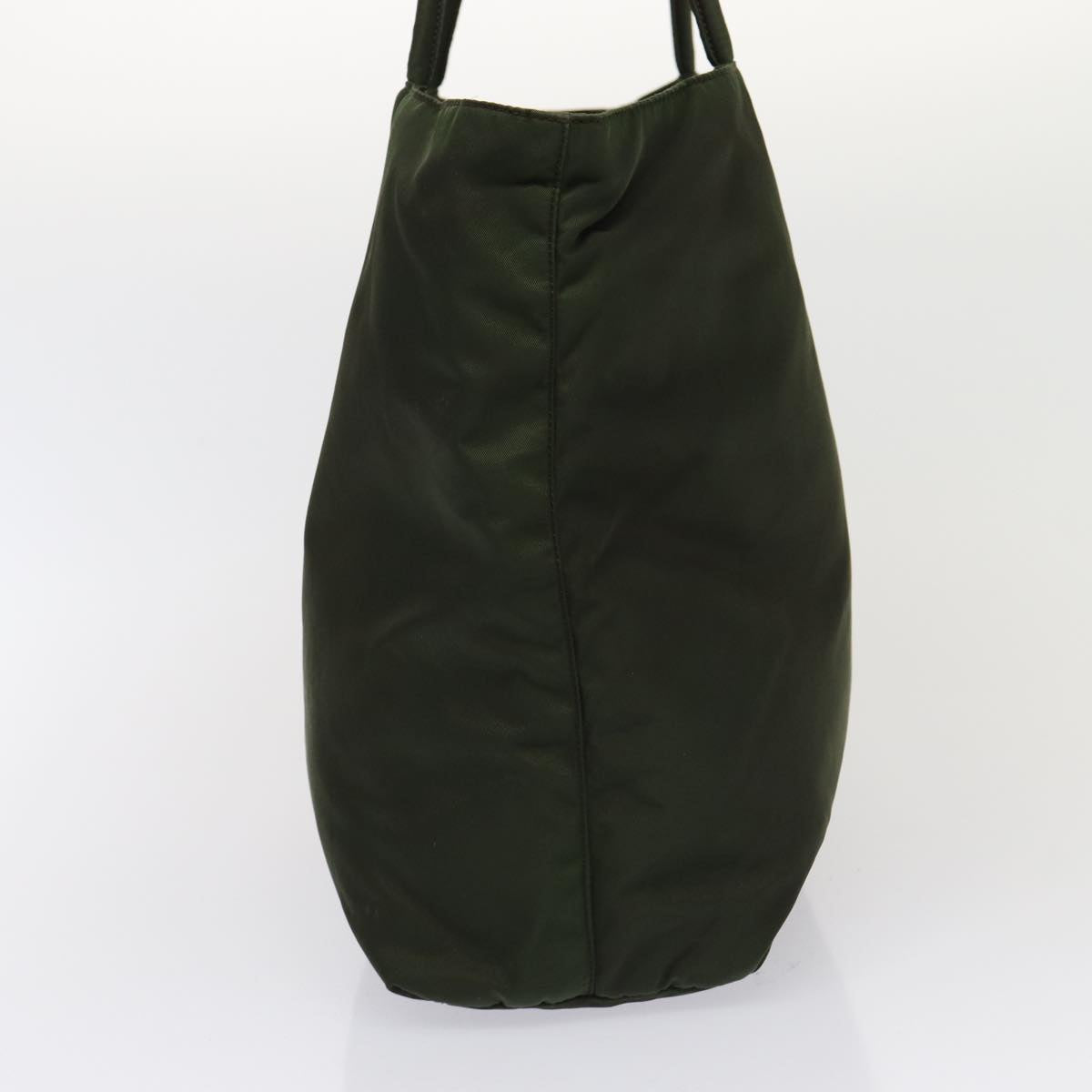 PRADA Tote Bag Nylon Khaki  79522