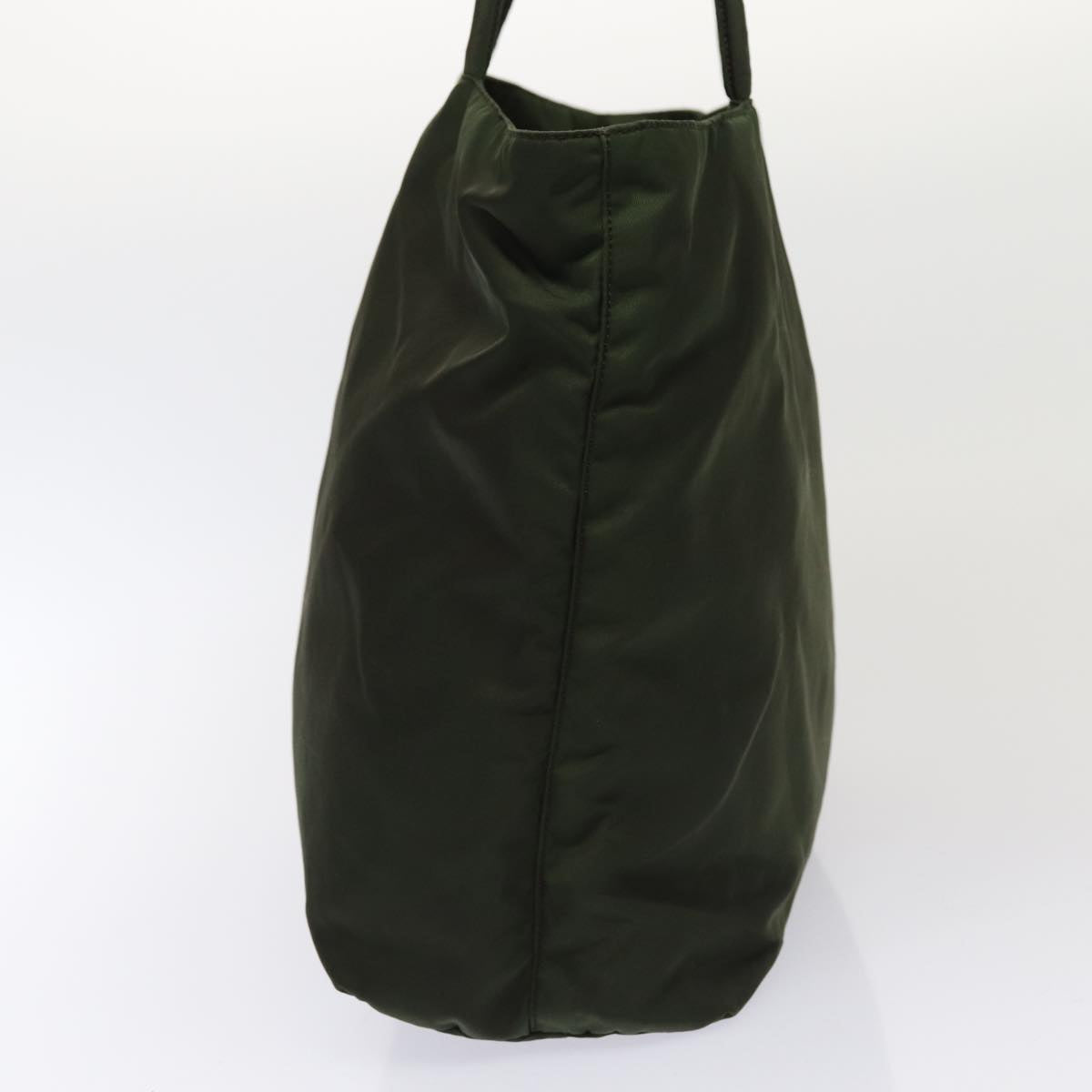 PRADA Tote Bag Nylon Khaki  79522