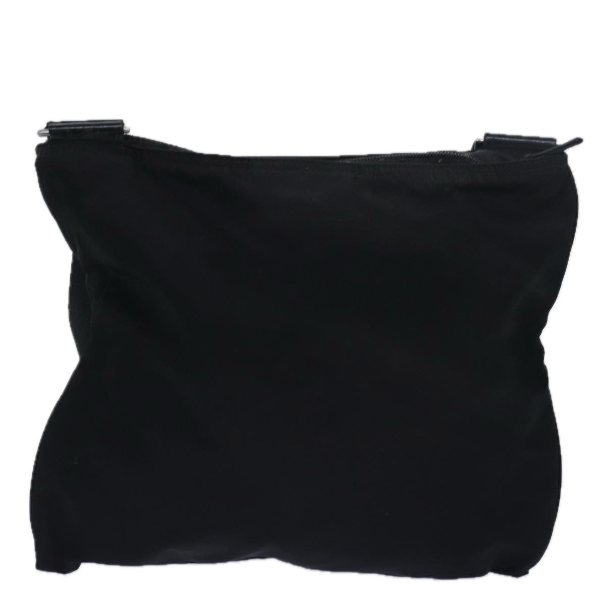 PRADA Shoulder Bag Nylon Black  79556