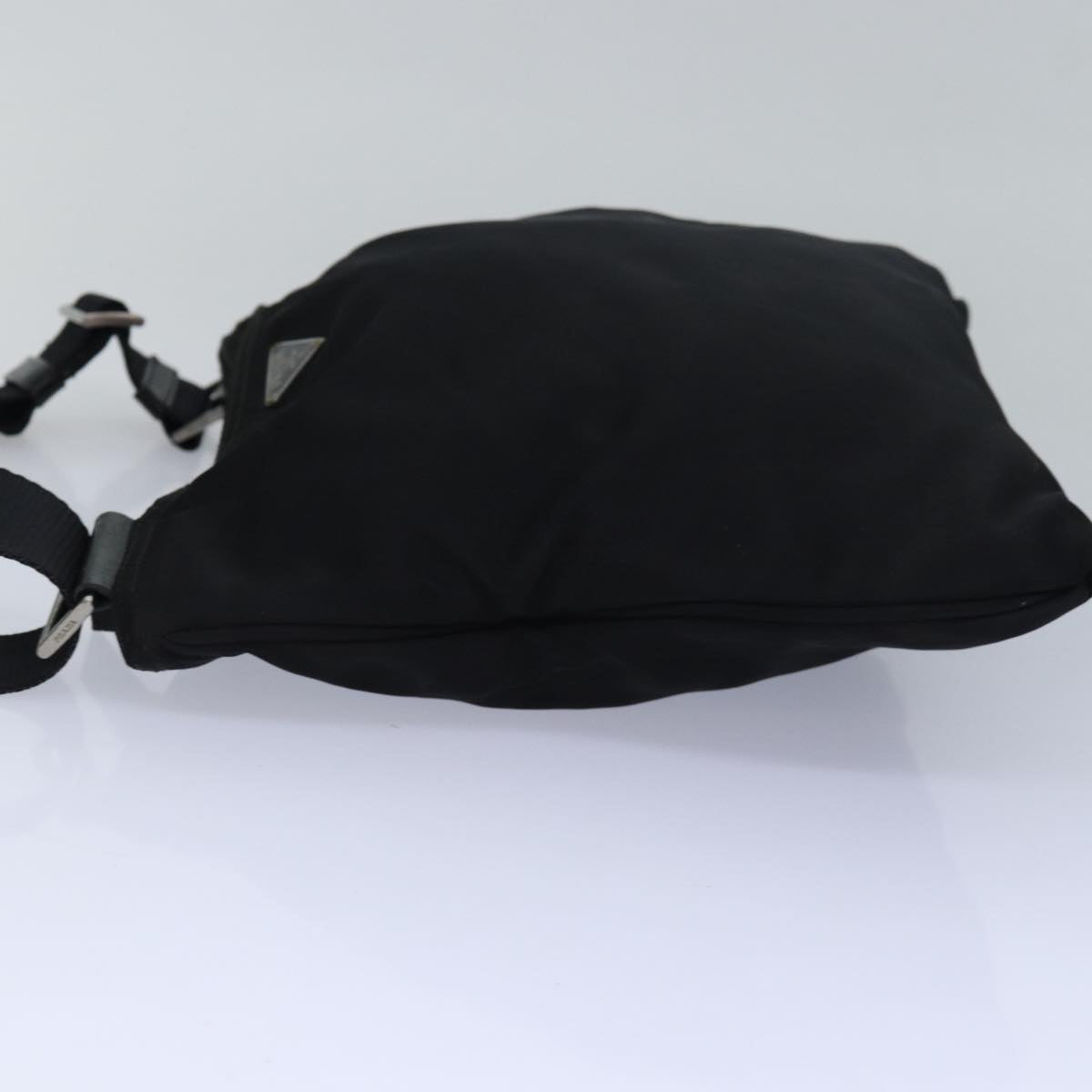 PRADA Shoulder Bag Nylon Black  79556