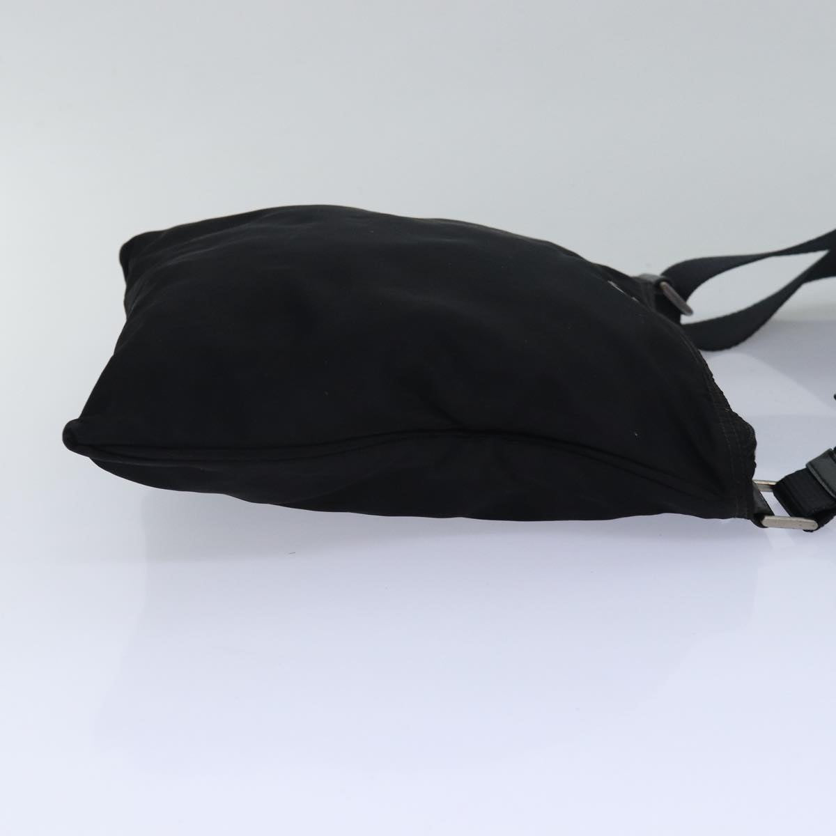 PRADA Shoulder Bag Nylon Black  79556