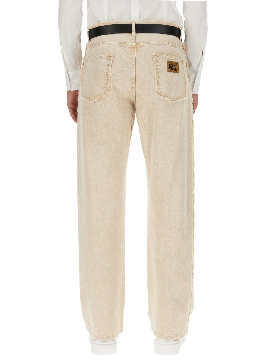 Dolce & Gabbana Men Denim Pants