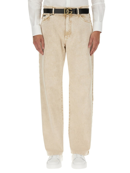 Dolce & Gabbana Men Denim Pants