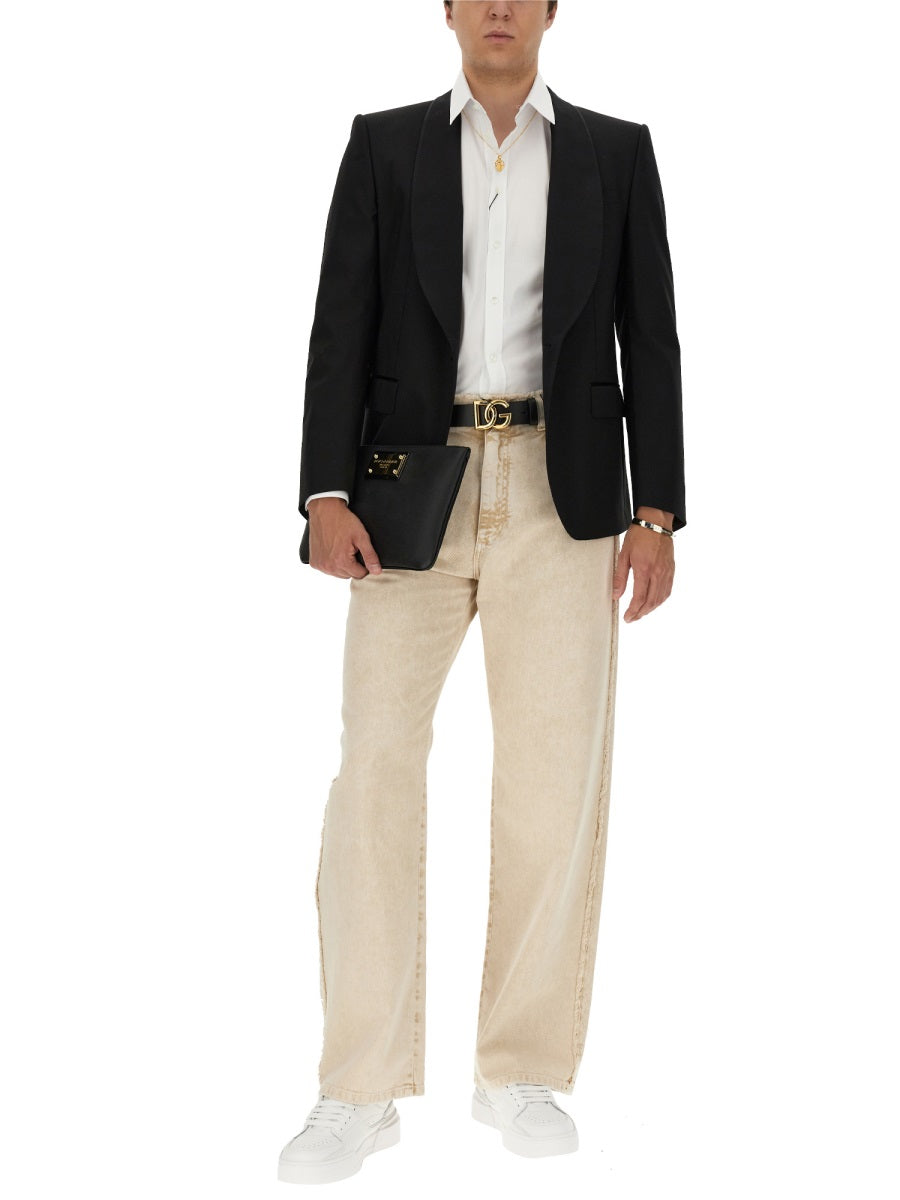 Dolce & Gabbana Men Denim Pants