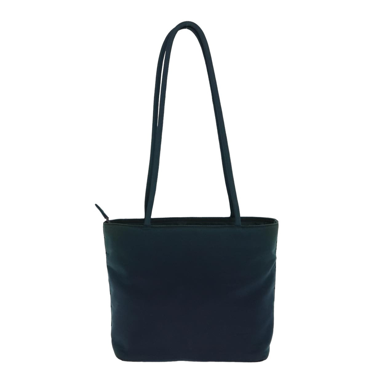 PRADA Shoulder Bag Nylon Navy  79586