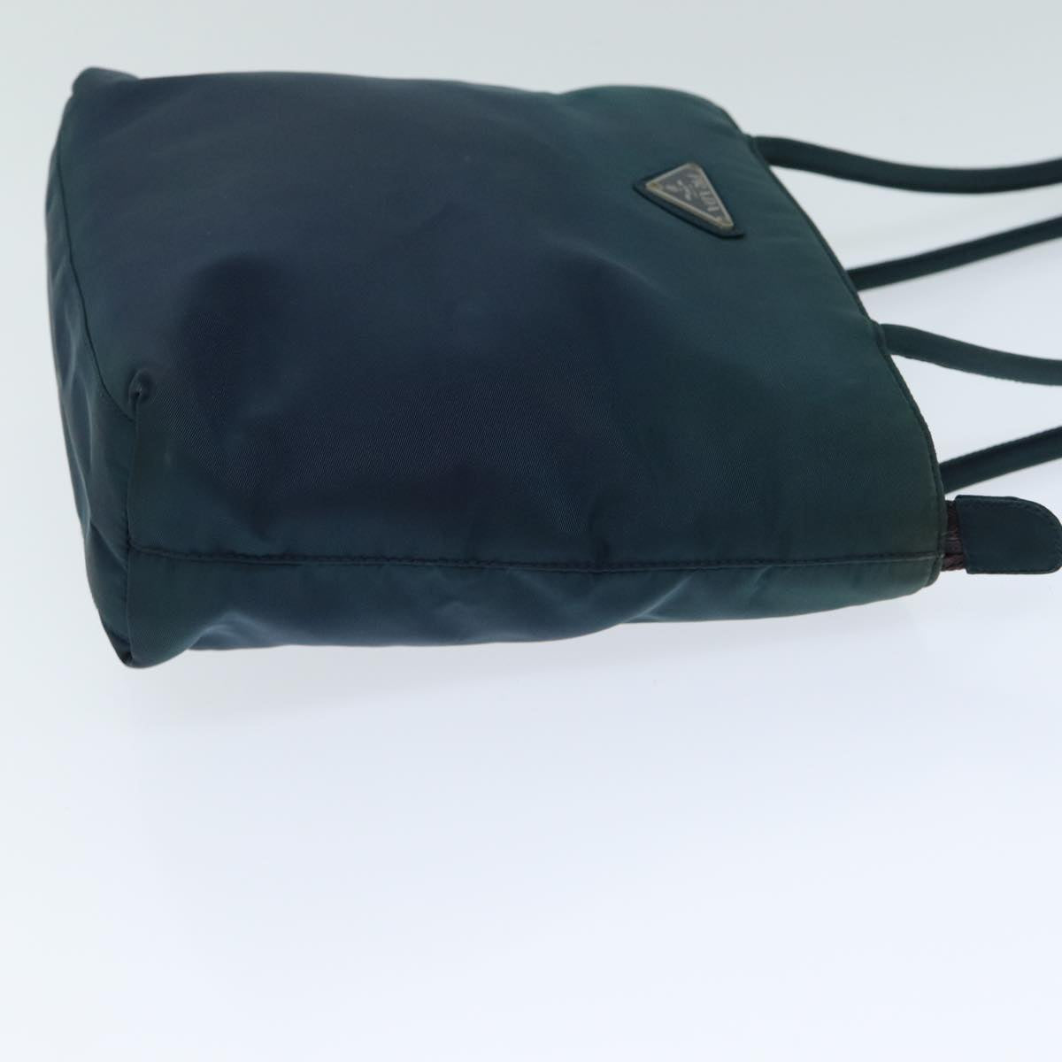 PRADA Shoulder Bag Nylon Navy  79586