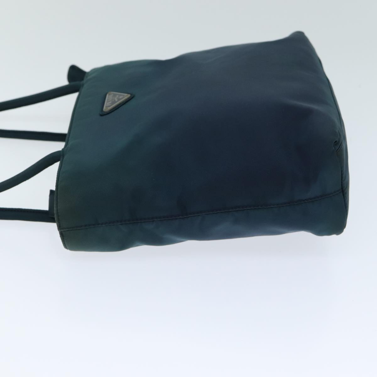 PRADA Shoulder Bag Nylon Navy  79586