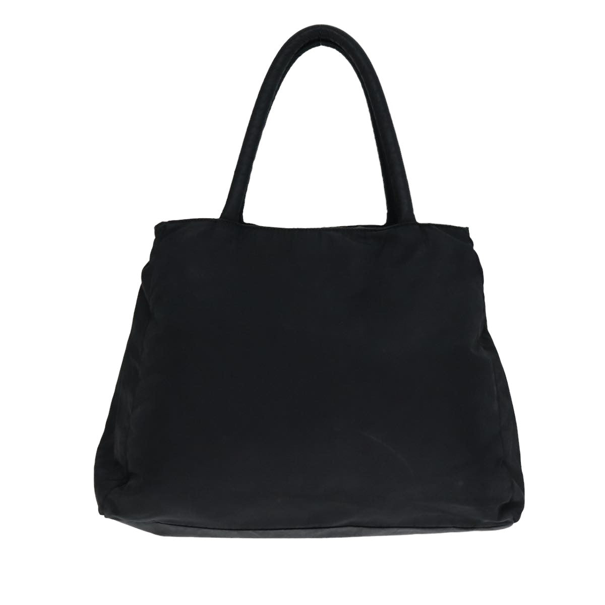 PRADA Hand Bag Nylon Black  79617