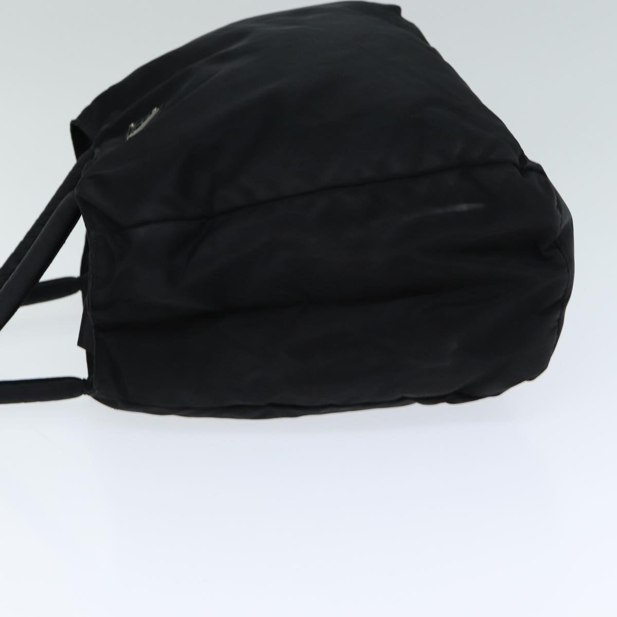 PRADA Hand Bag Nylon Black  79617