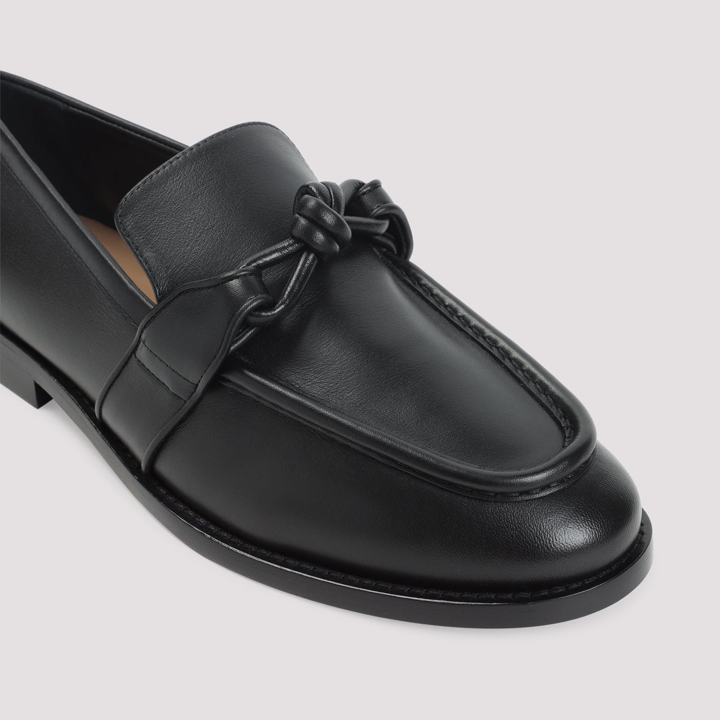 BOTTEGA VENETA Stylish Leather Loafers for Men