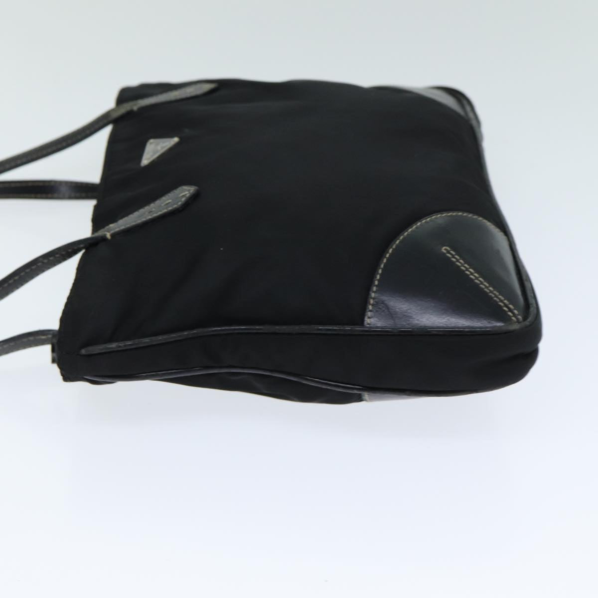 PRADA Tote Bag Nylon Black  79650