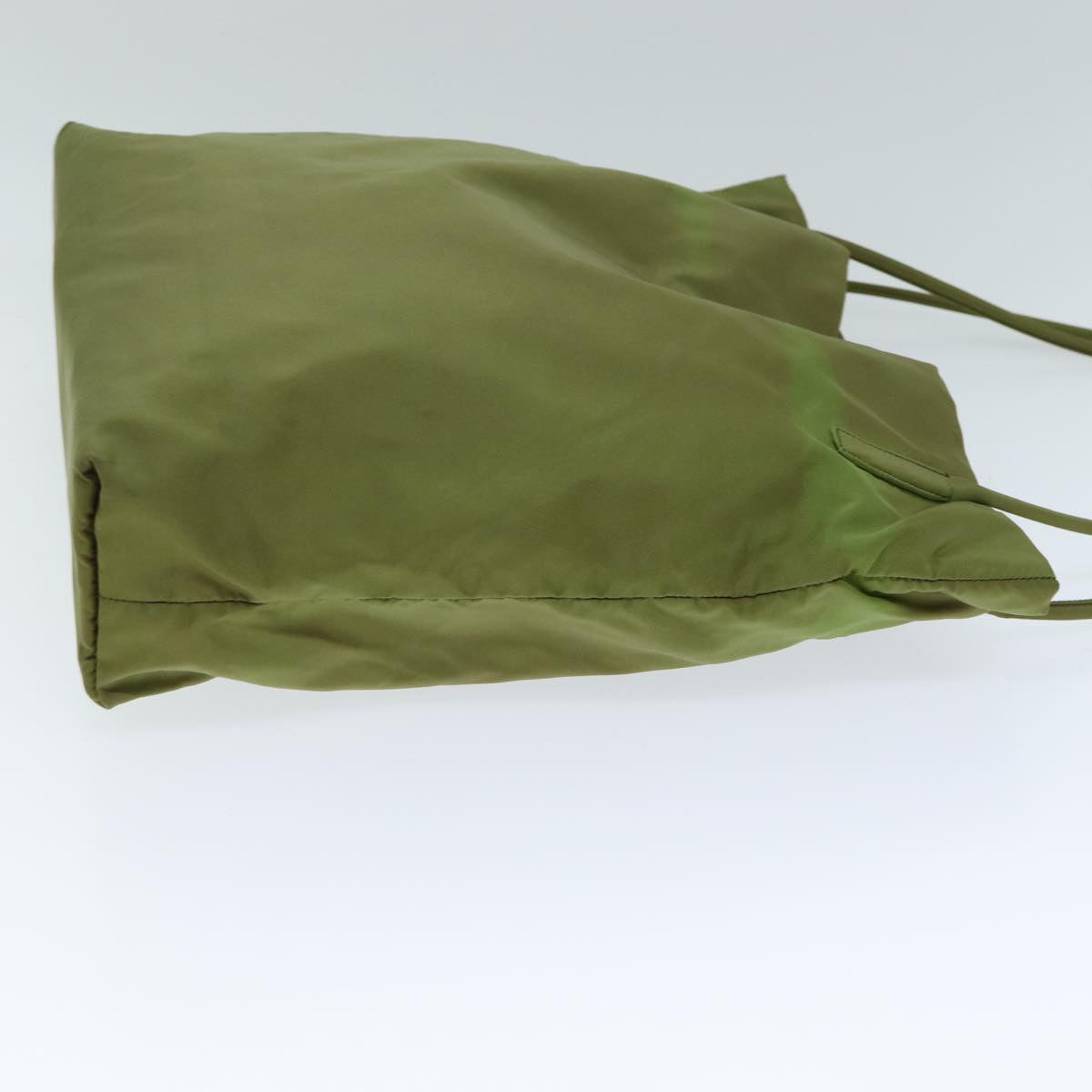 PRADA Tote Bag Nylon Khaki  79651