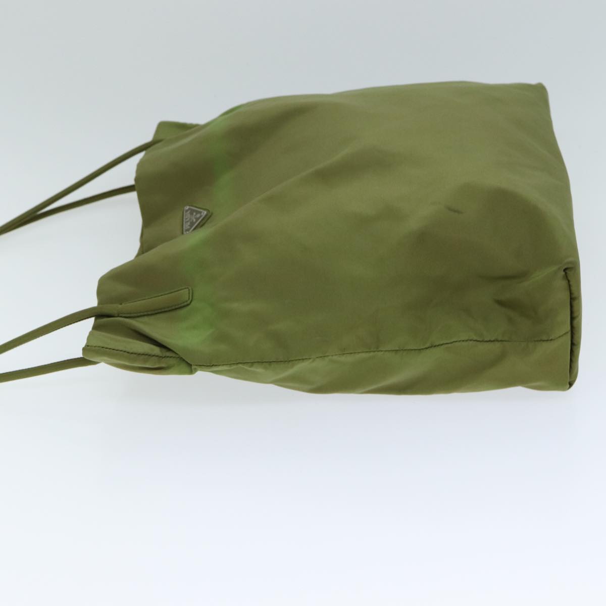 PRADA Tote Bag Nylon Khaki  79651