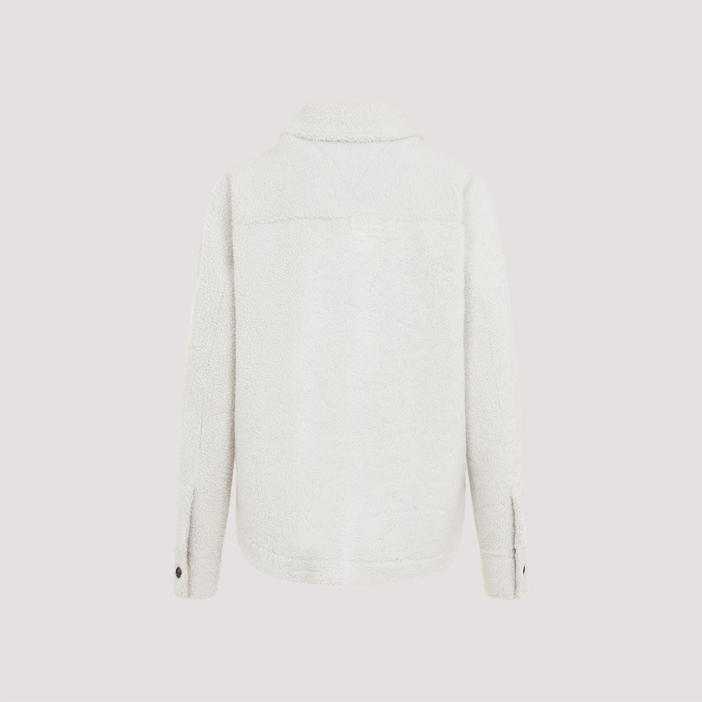 BOTTEGA VENETA Oversize Shearling Shirt for Women