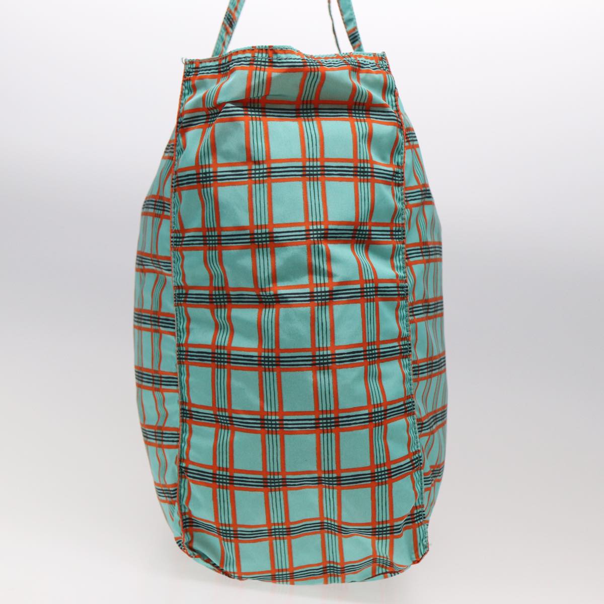 PRADA Tote Bag Nylon Blue  79658