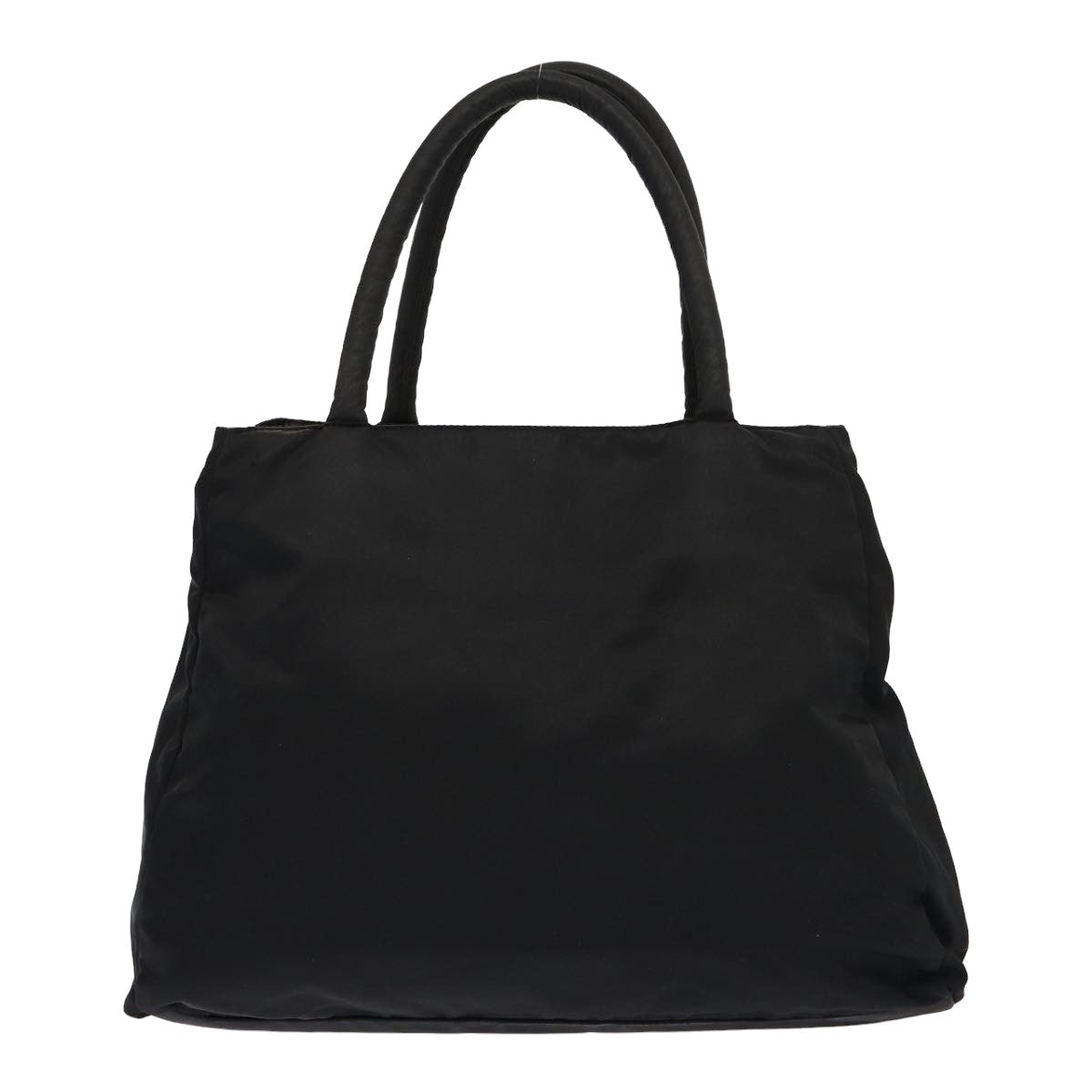 PRADA Hand Bag Nylon Black  79687