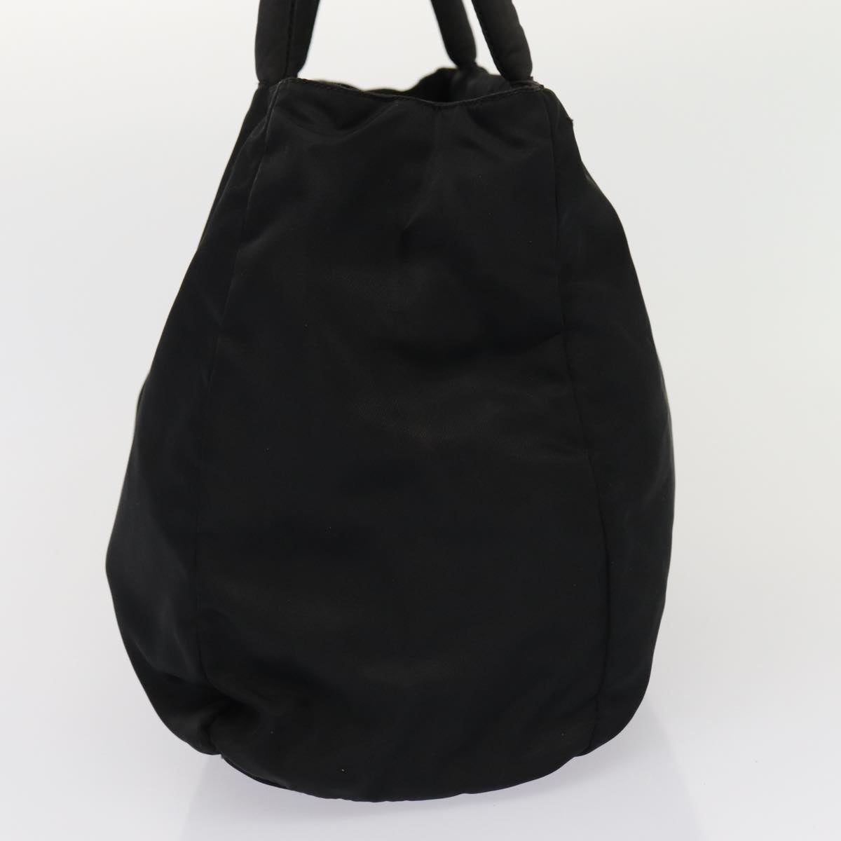 PRADA Hand Bag Nylon Black  79687
