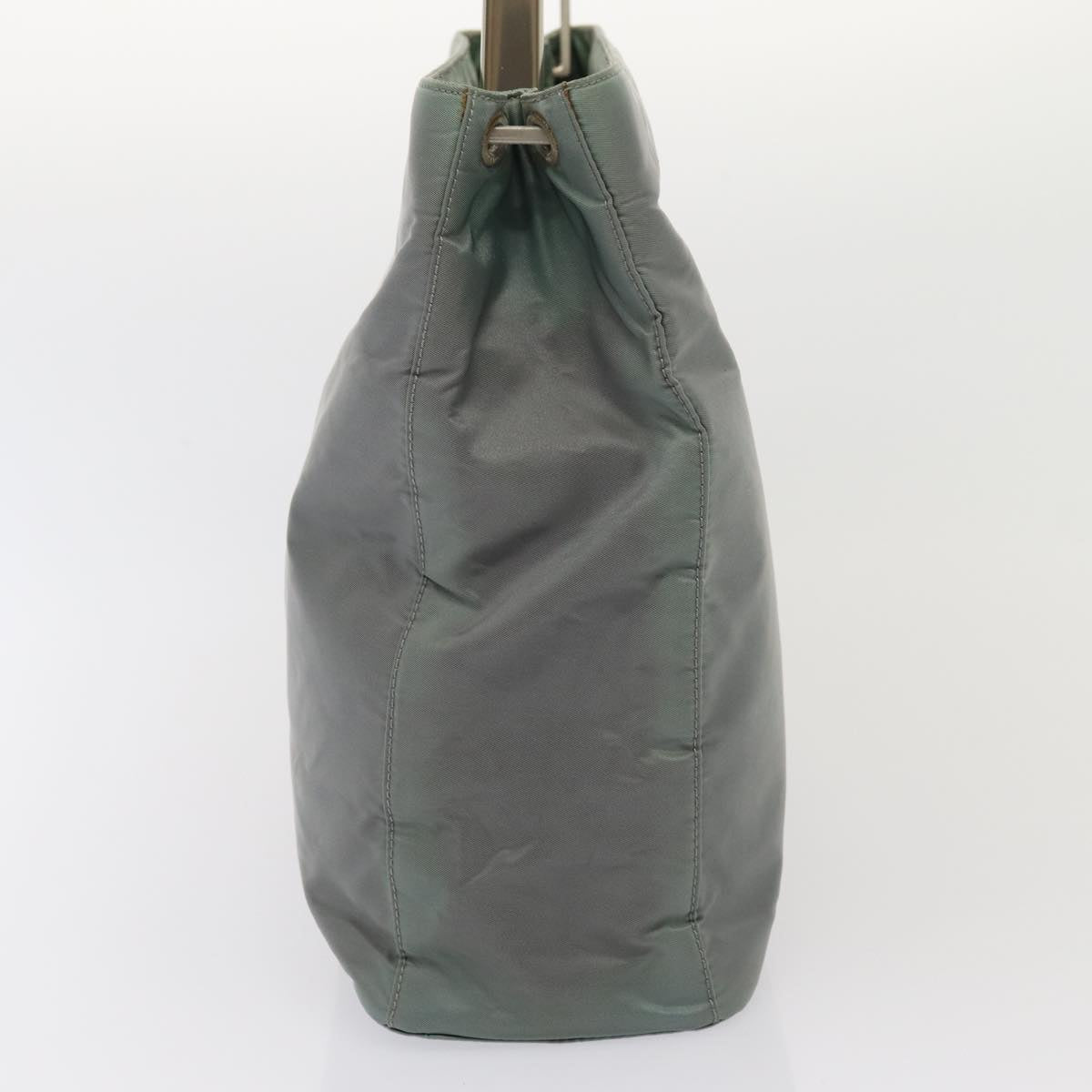 PRADA Shoulder Bag Nylon Gray  79761