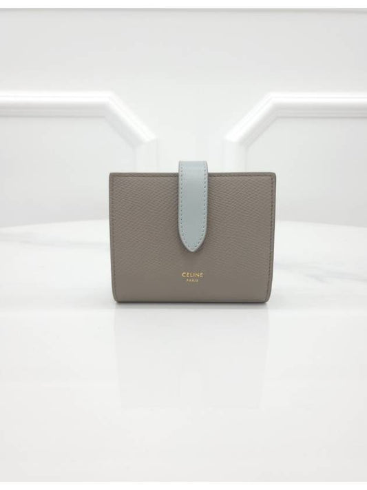 CELINE Vicolo grained calfskin wallet