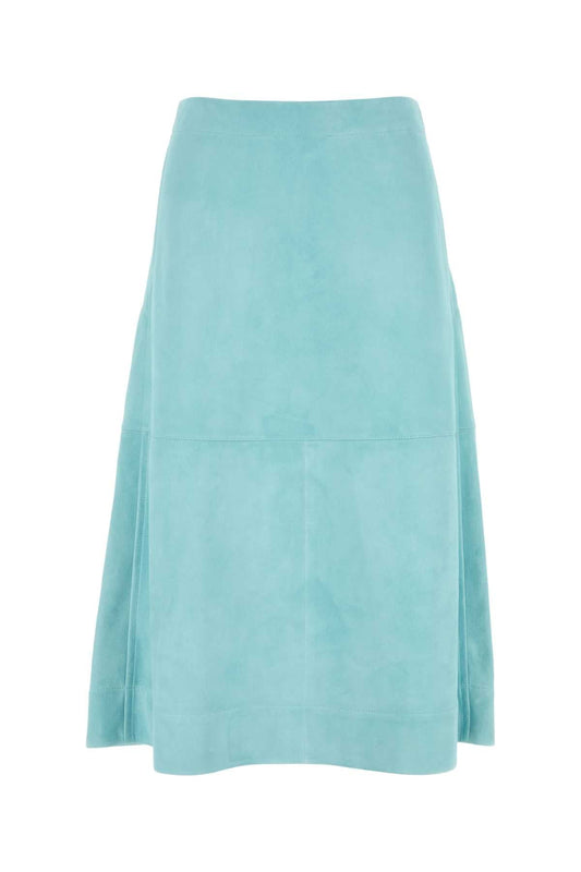 BOTTEGA VENETA Suede Mini Skirt for Women
