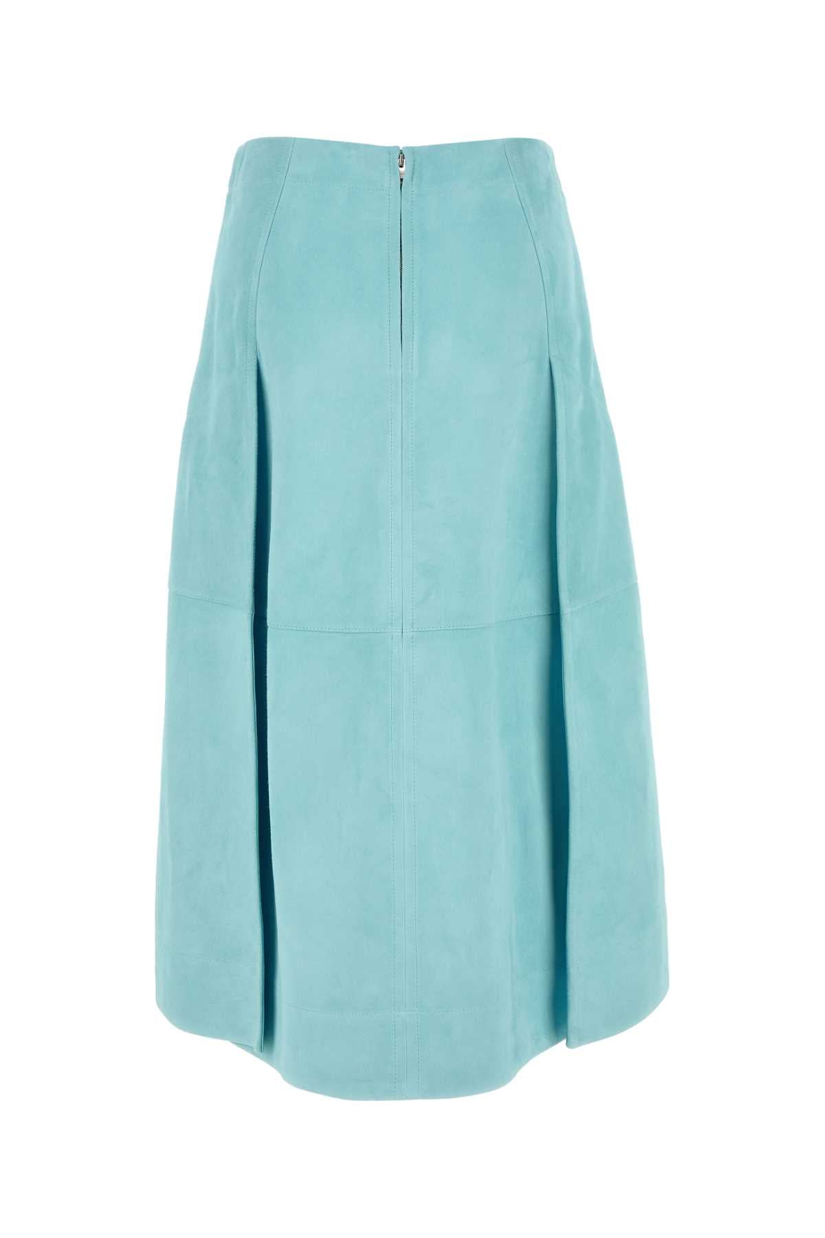 BOTTEGA VENETA Suede Mini Skirt for Women