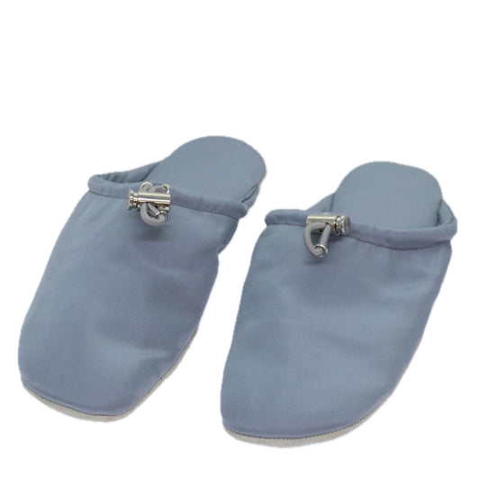 PRADA Room Shoes & Pouch Nylon Light Blue  79894