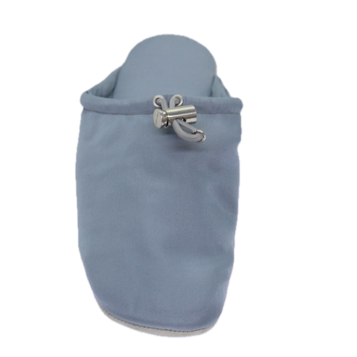 PRADA Room Shoes & Pouch Nylon Light Blue  79894