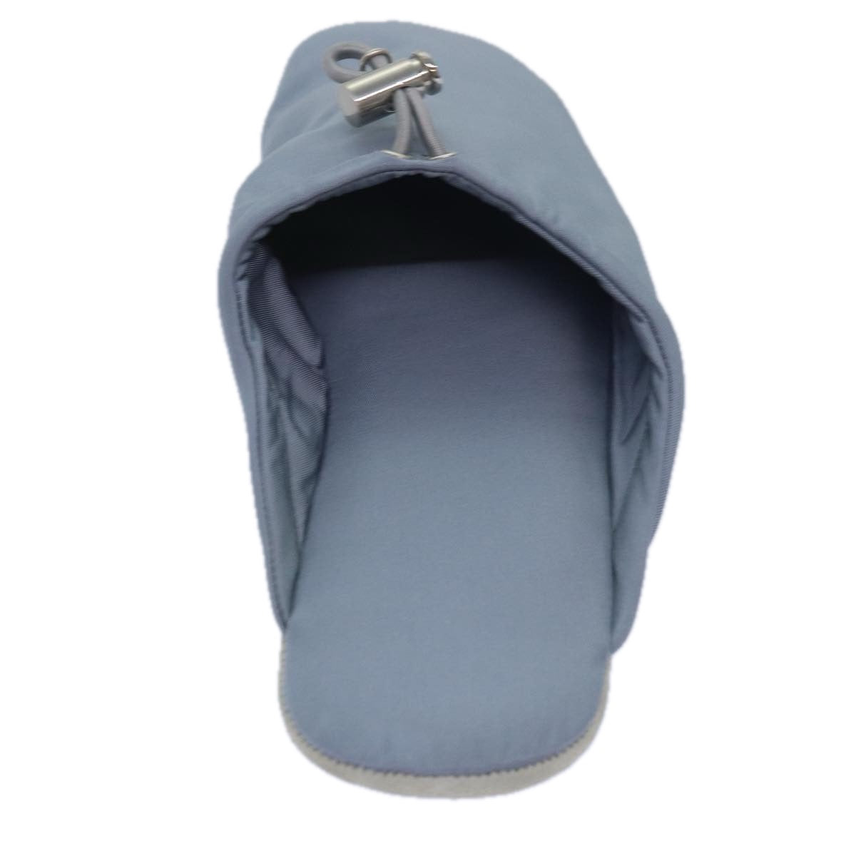 PRADA Room Shoes & Pouch Nylon Light Blue  79894