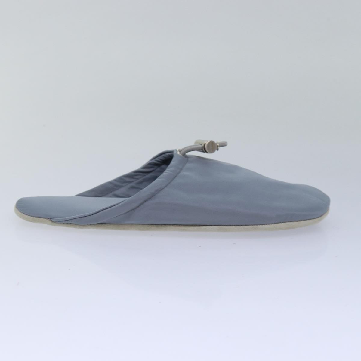 PRADA Room Shoes & Pouch Nylon Light Blue  79894