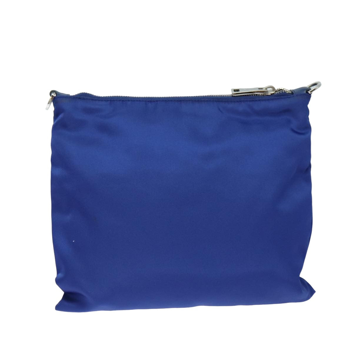 PRADA Shoulder Bag Nylon Blue  79905