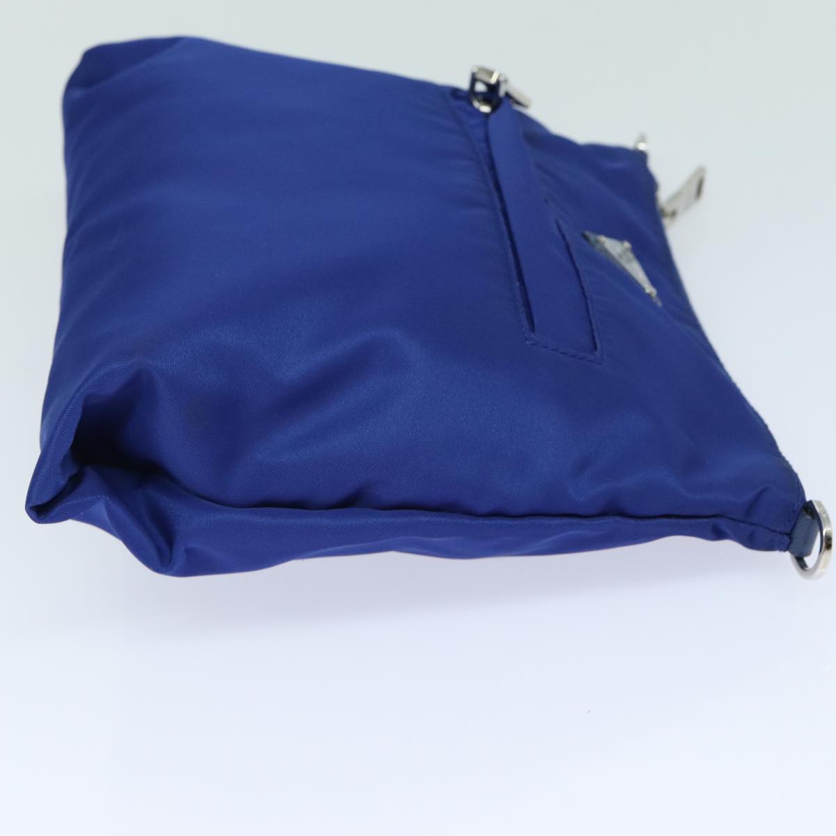 PRADA Shoulder Bag Nylon Blue  79905