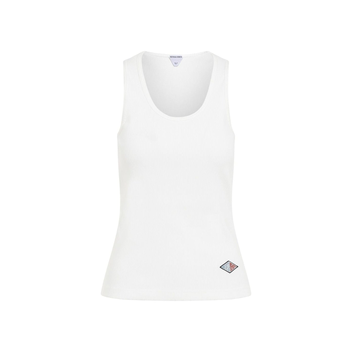 BOTTEGA VENETA Stretch Cotton Tank Top