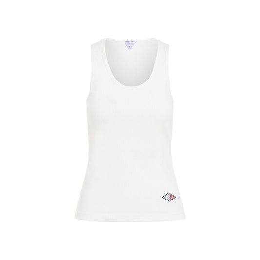 BOTTEGA VENETA Stretch Cotton Tank Top