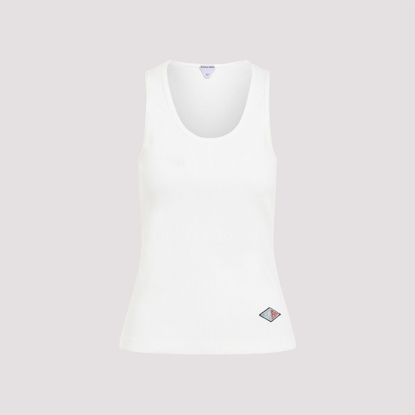 BOTTEGA VENETA Stretch Cotton Tank Top