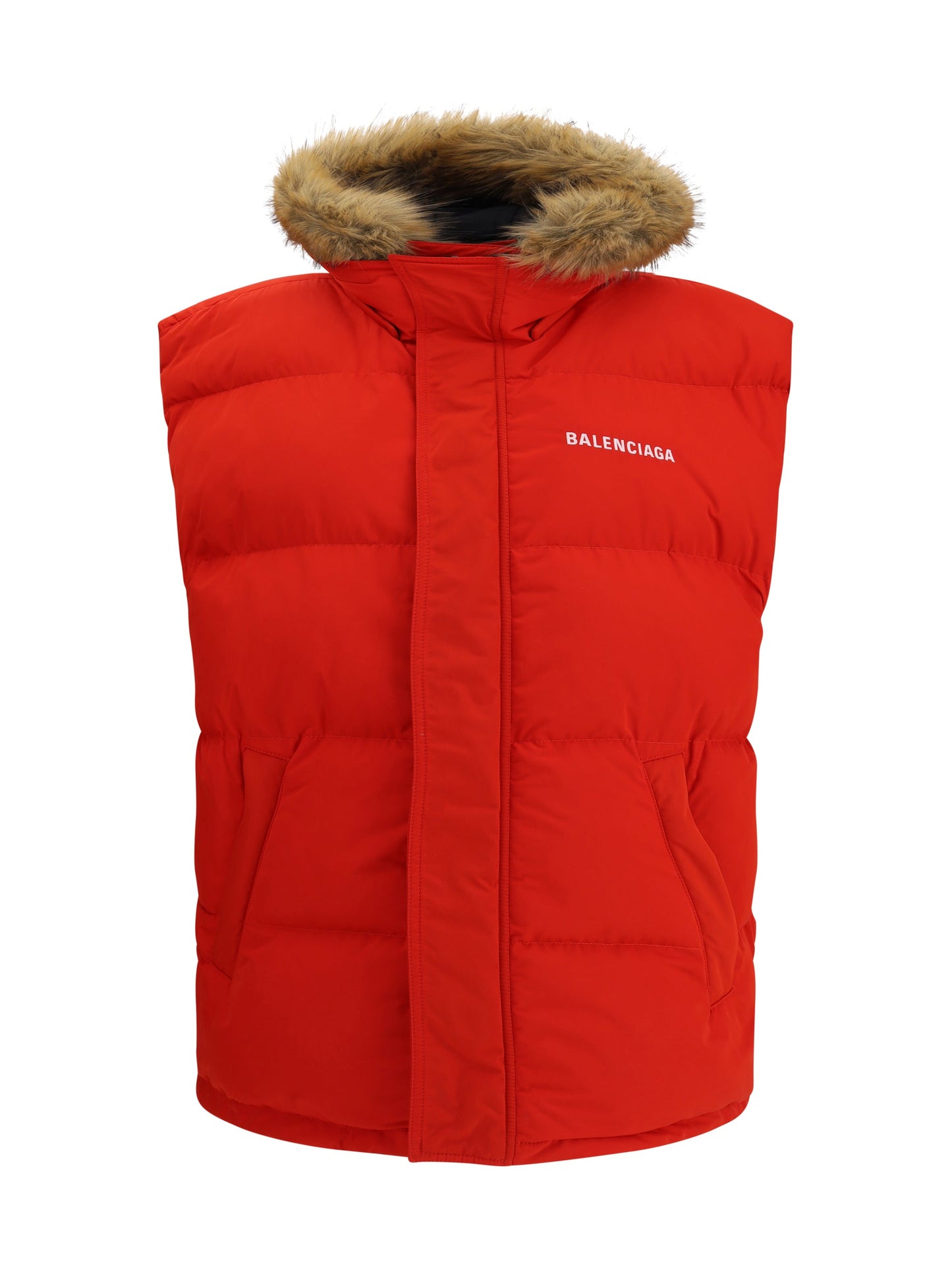 Balenciaga Women Reversible Down Vest