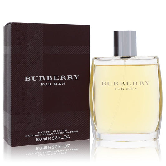 2pcs Combo Burberry by Burberry Eau De Toilette Spray 3.4 oz Men
