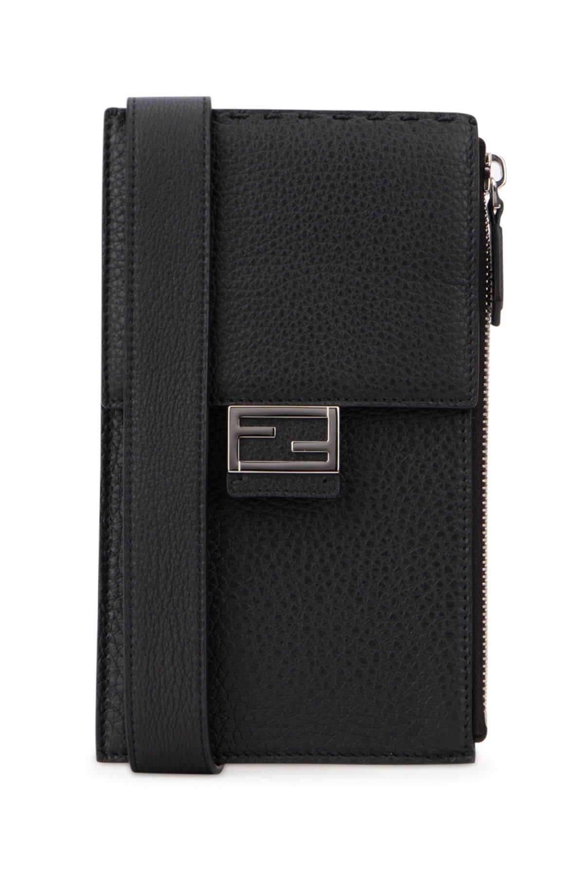 FENDI Men's Luxury Leather Briefcase