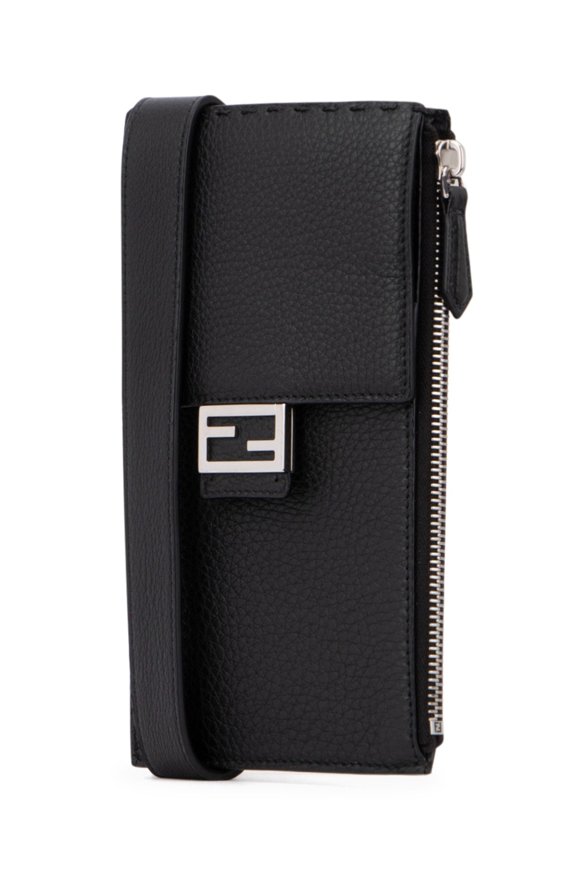 FENDI Men's Luxury Leather Briefcase