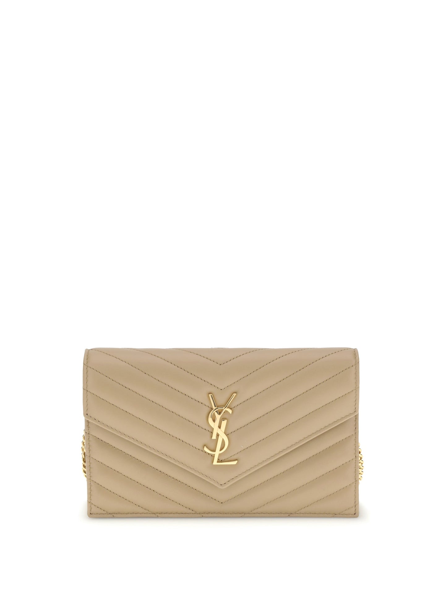 Saint Laurent Women Wallet With Shoulder Strap