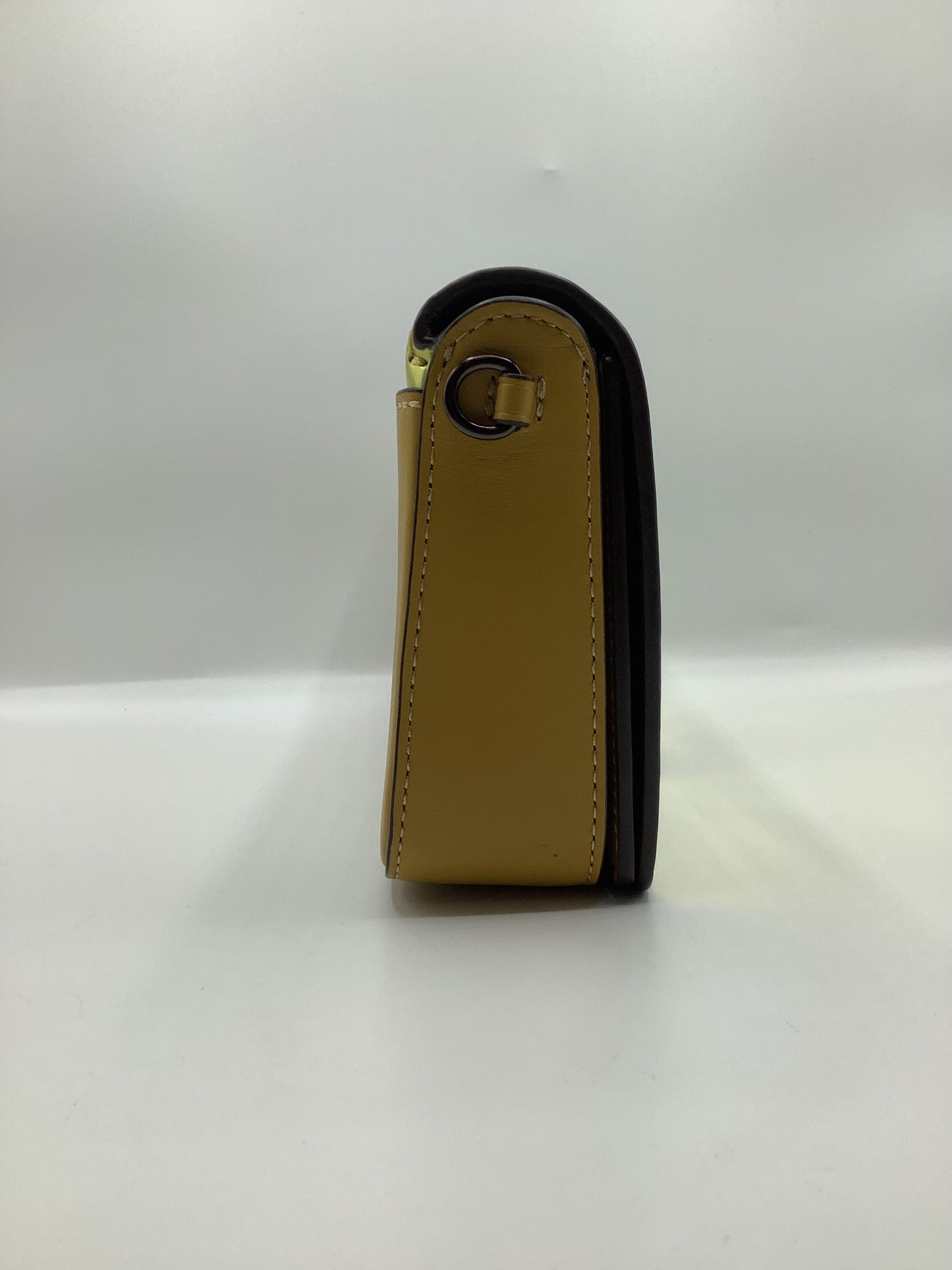 Coach Gold Dinky Crossbody Bag