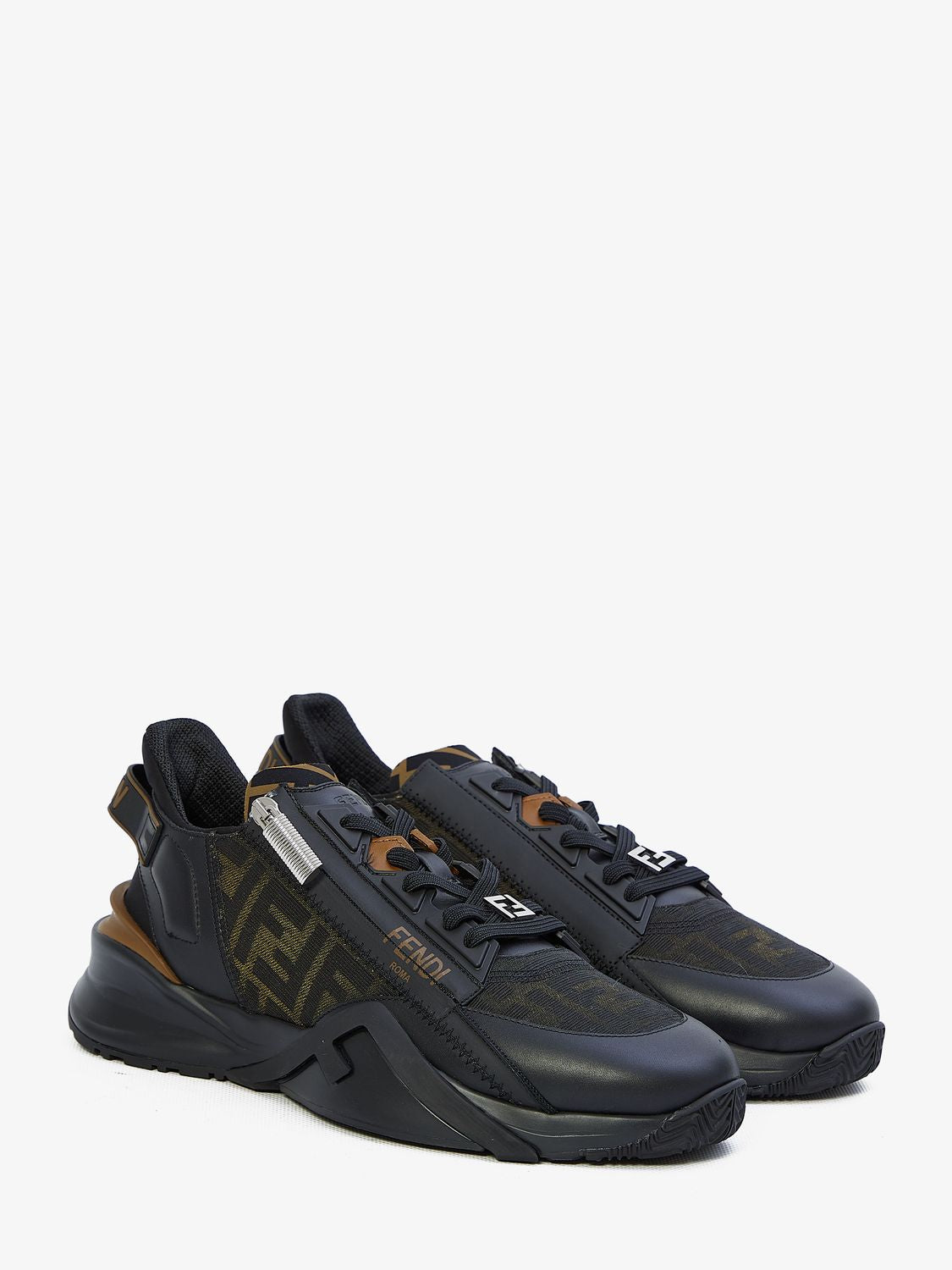 Men's Sneakers - FENDI Flow Mini Style