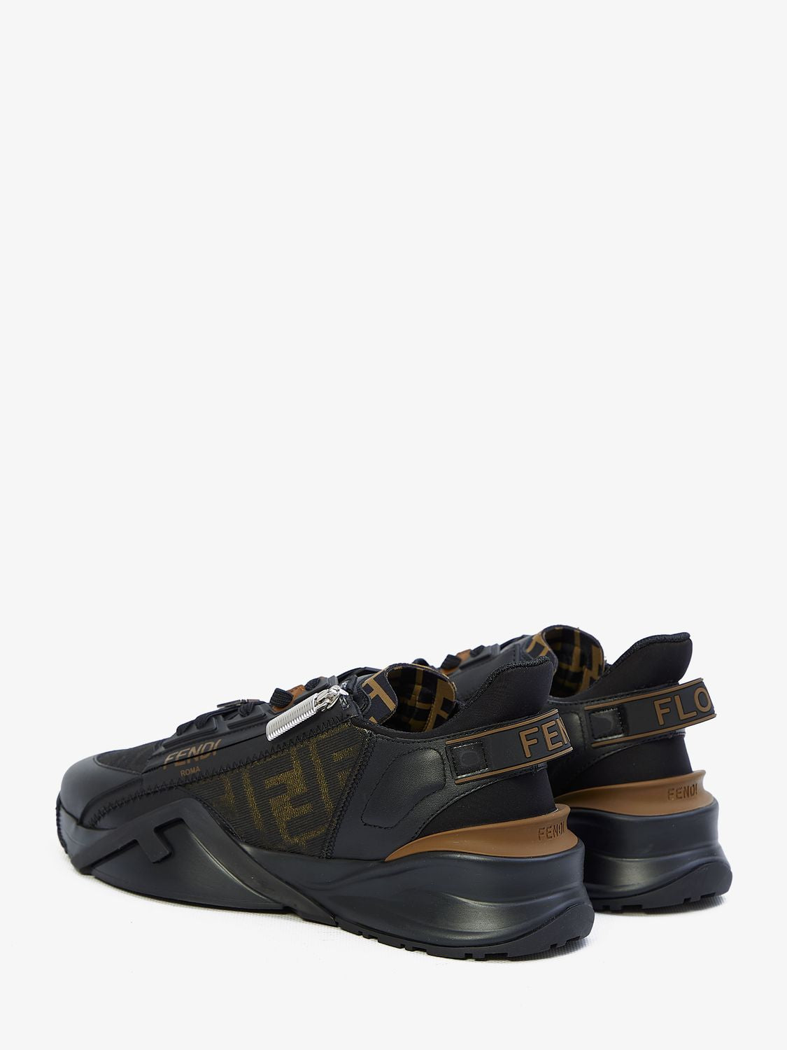 Men's Sneakers - FENDI Flow Mini Style