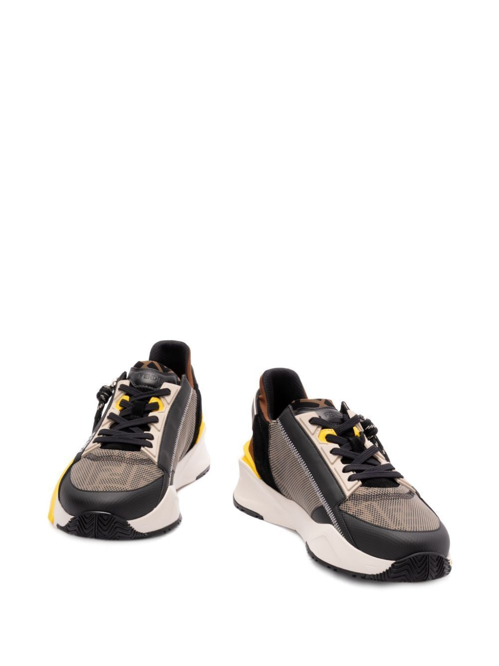 FENDI Multicolor Flow Sneaker for Men
